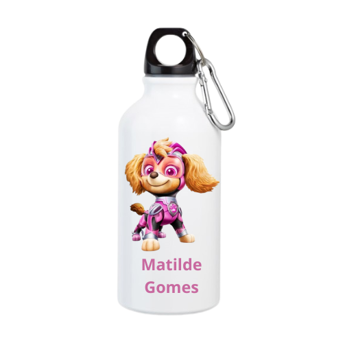Garrafa de Água Personalizada - 400 ml